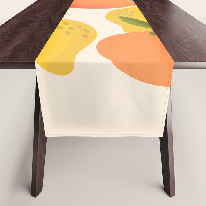 Citrus Fruits Table Runner Gallery Image 1