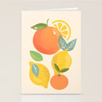Citrus Fruits Stationery Card Gallery Image 2