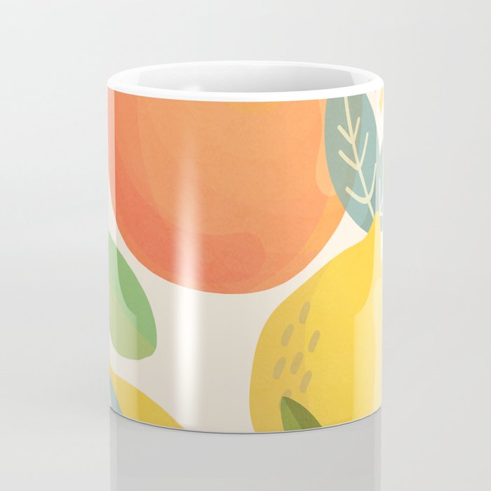 Citrus Fruits Coffee Mug Gallery Image 4