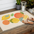 Citrus Fruits Outdoor Rug Gallery Image 2