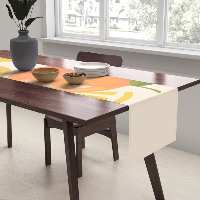 Citrus Fruits Table Runner Gallery Image 2