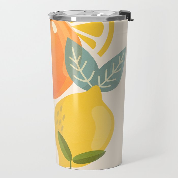 Citrus Fruits Travel Mug Gallery Image 2