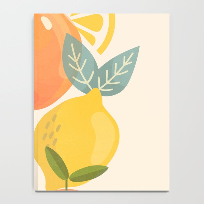 Citrus Fruits Notebook Gallery Image 4