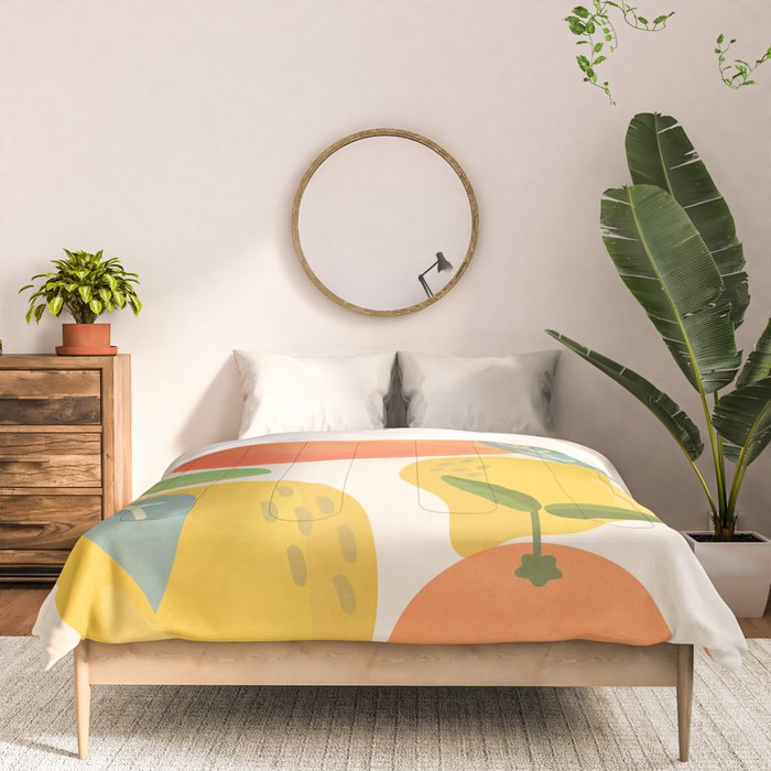 Citrus Fruits Comforter Gallery Image 3