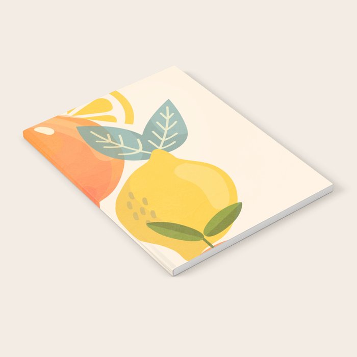 Citrus Fruits Notebook Gallery Image 2
