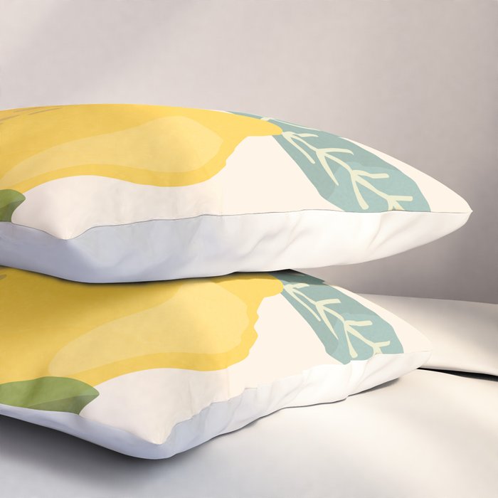 Citrus Fruits Pillow Sham Gallery Image 3