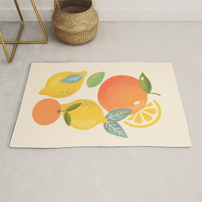 Citrus Fruits Rug Gallery Image 1
