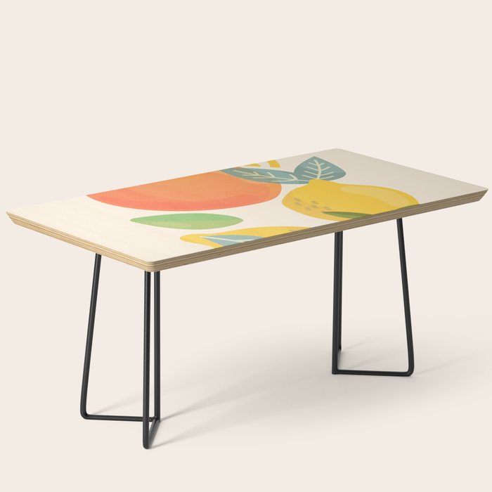 Citrus Fruits Coffee Table Gallery Image 1