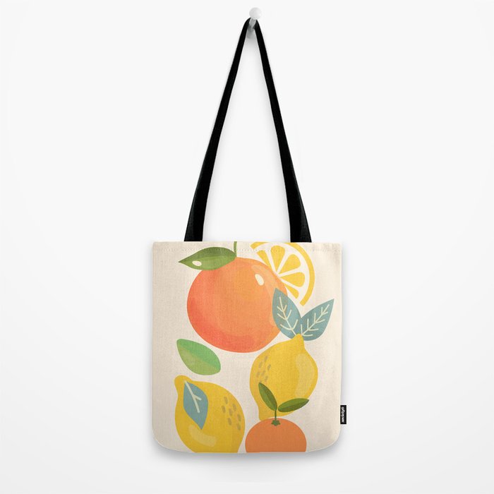 Citrus Fruits Tote Bag Gallery Image 2