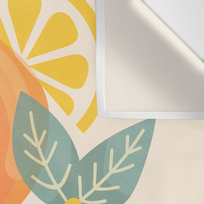Citrus Fruits Wall Tapestry Gallery Image 3