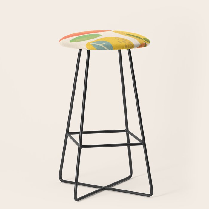 Citrus Fruits Stool Gallery Image 1
