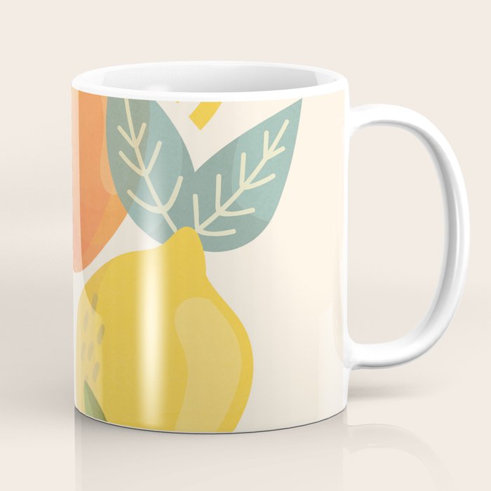 Citrus Fruits Coffee Mug Gallery Image 1