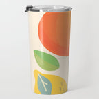 Citrus Fruits Travel Mug Gallery Image 3