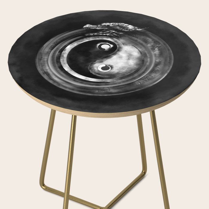 Ouroboros Yin - Yang  Side Table Gallery Image 2