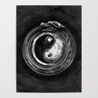 Ouroboros Yin - Yang  Poster Gallery Image 4
