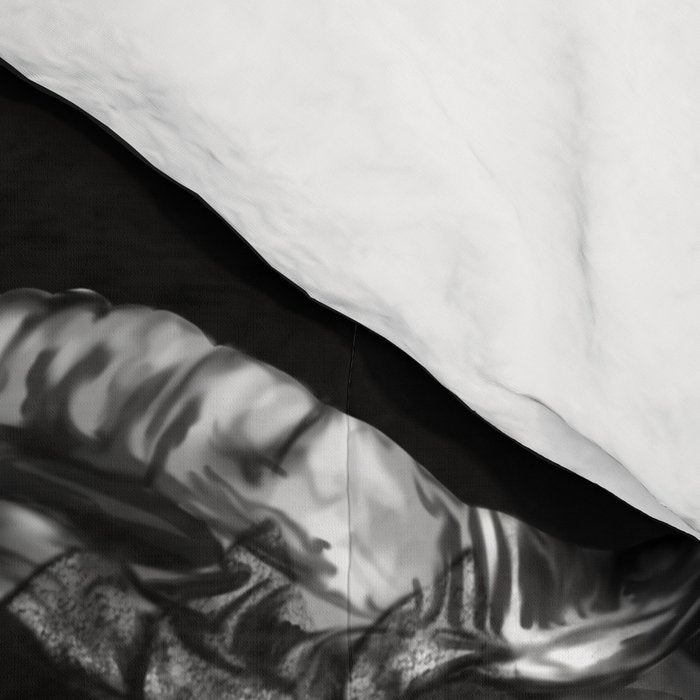 Ouroboros Yin - Yang  Comforter Gallery Image 4