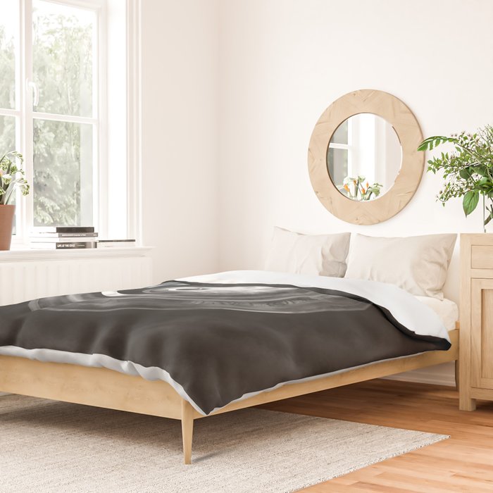 Ouroboros Yin - Yang  Duvet Cover Gallery Image 2