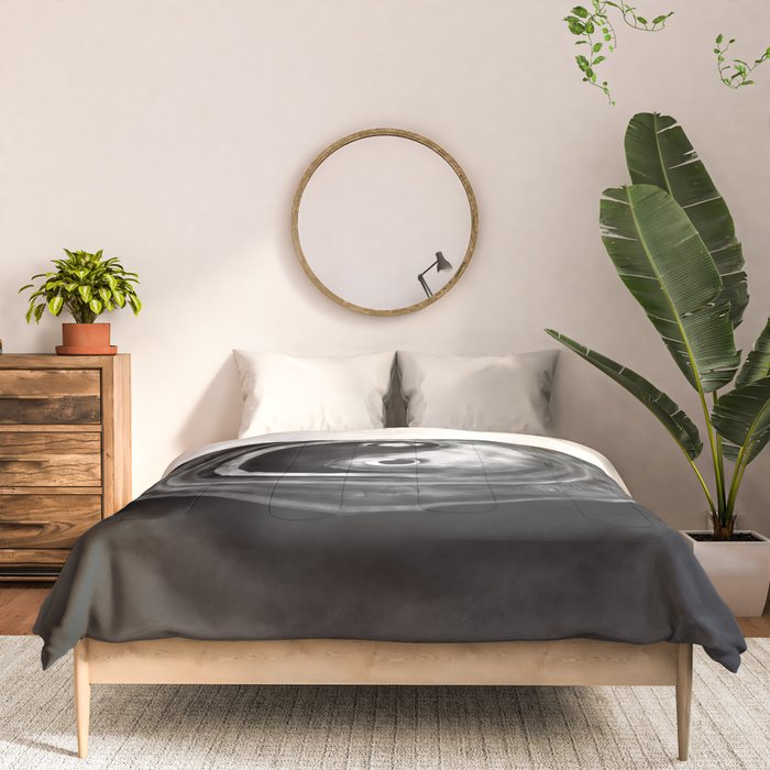 Ouroboros Yin - Yang  Comforter Gallery Image 3