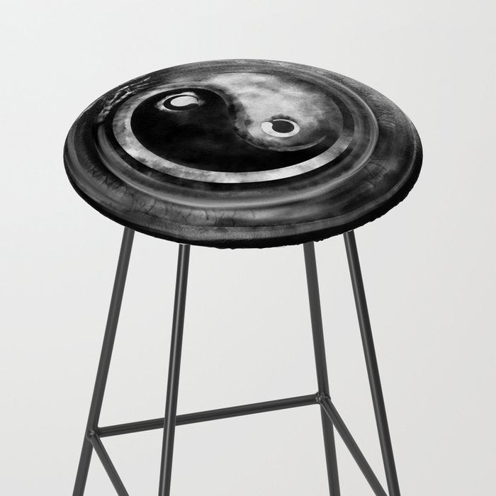 Ouroboros Yin - Yang  Stool Gallery Image 2