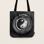 Ouroboros Yin - Yang  Tote Bag Gallery Image 1