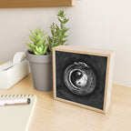 Ouroboros Yin - Yang  Mini Art Print Gallery Image 2