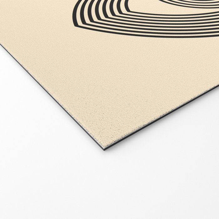 Abstraction_EYE_LINE_POP_ART_Minimalism_001X Welcome Mat Gallery Image 2