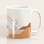 Cat Landscape 31C Coffee Mug Gallery Image 1