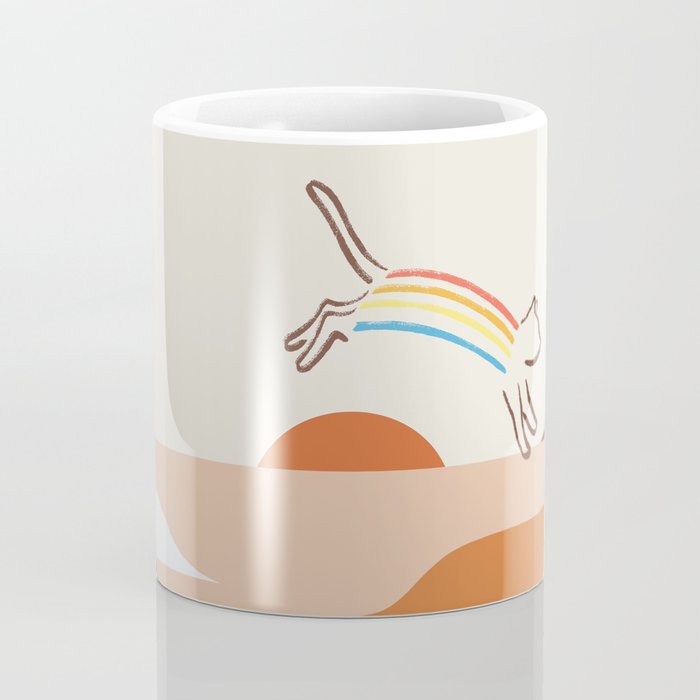 Cat Landscape 31C Coffee Mug Gallery Image 4