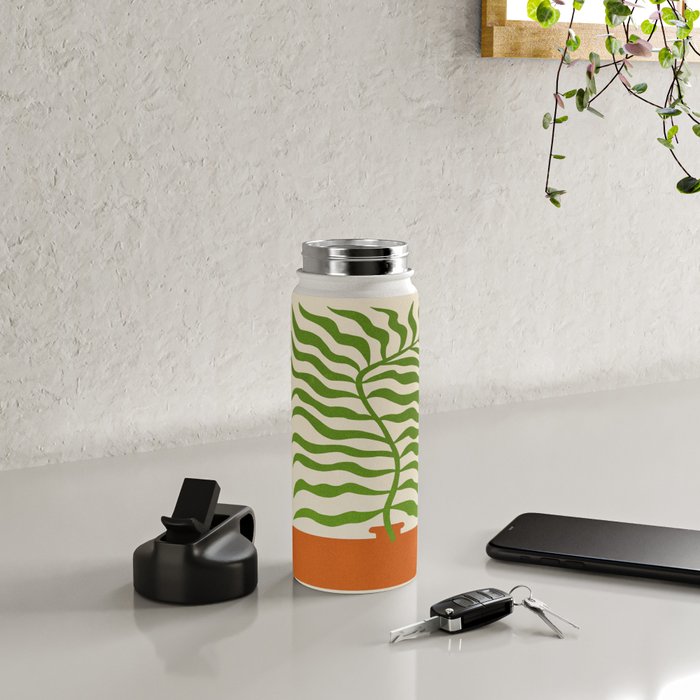 Wild Leaves II: Matisse Edition Water Bottle Gallery Image 4