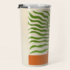 Wild Leaves II: Matisse Edition Travel Mug Gallery Image 3
