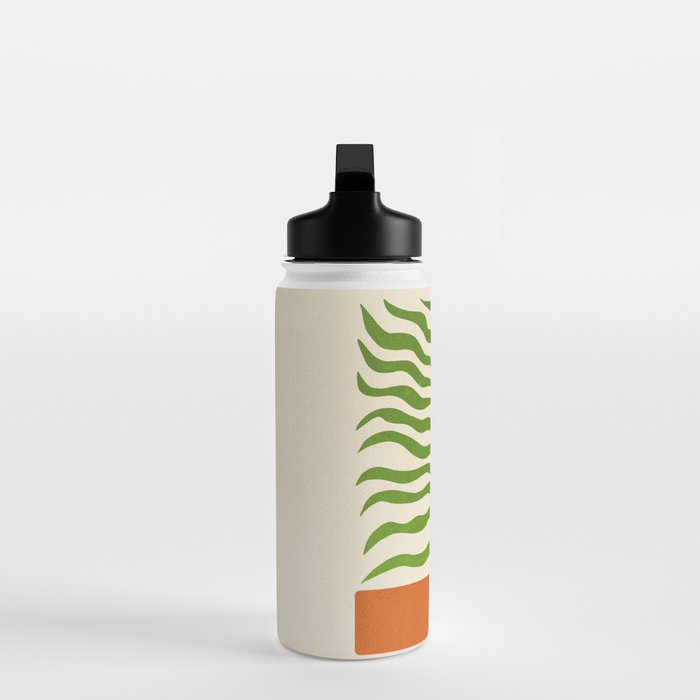 Wild Leaves II: Matisse Edition Water Bottle Gallery Image 3