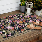 Dark Meadow Magic Outdoor Rug Gallery Image 2