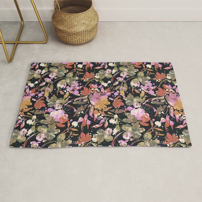 Dark Meadow Magic Rug Gallery Image 1