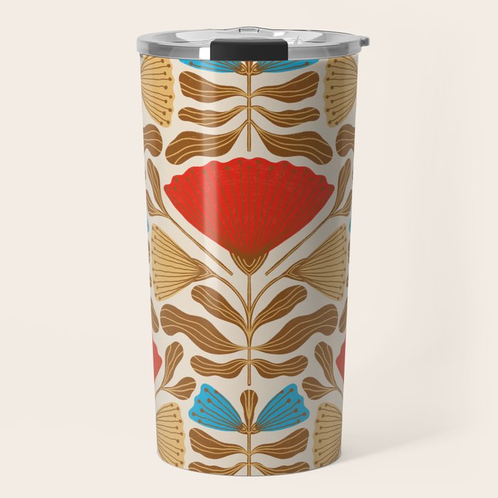 Symmetrical Garden #2 Travel Mug Gallery Image 1