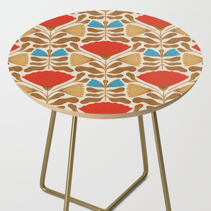 Symmetrical Garden #2 Side Table Gallery Image 2