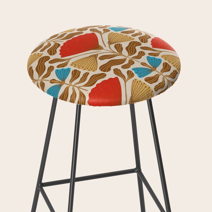 Symmetrical Garden #2 Stool Gallery Image 2