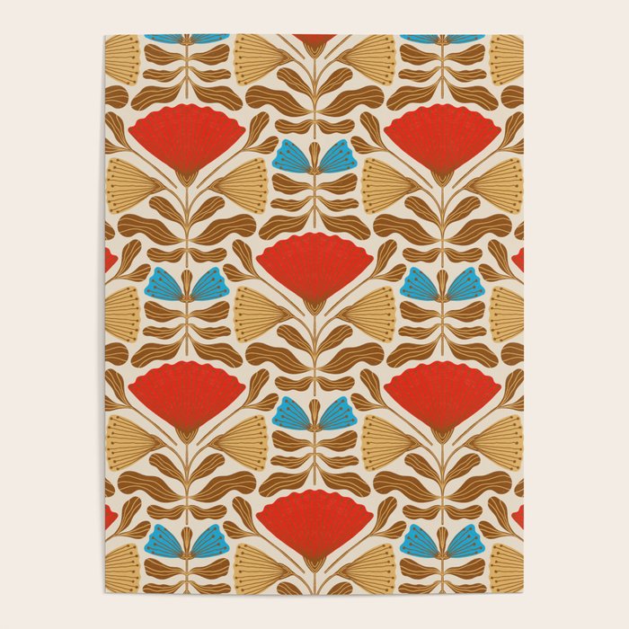 Symmetrical Garden #2 Poster Gallery Image 1