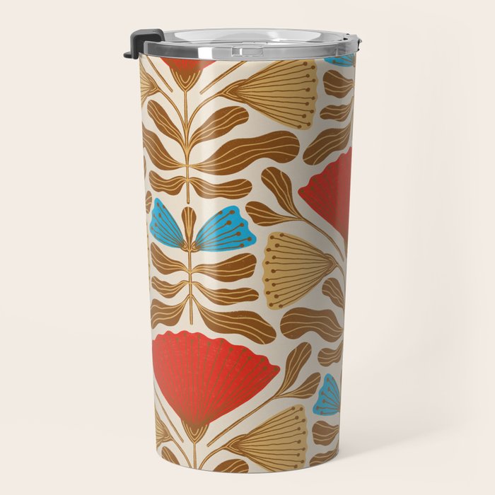 Symmetrical Garden #2 Travel Mug Gallery Image 3