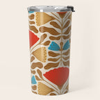 Symmetrical Garden #2 Travel Mug Gallery Image 2
