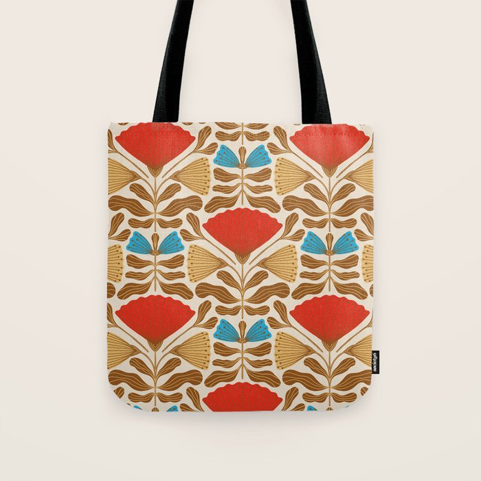 Symmetrical Garden #2 Tote Bag Gallery Image 1