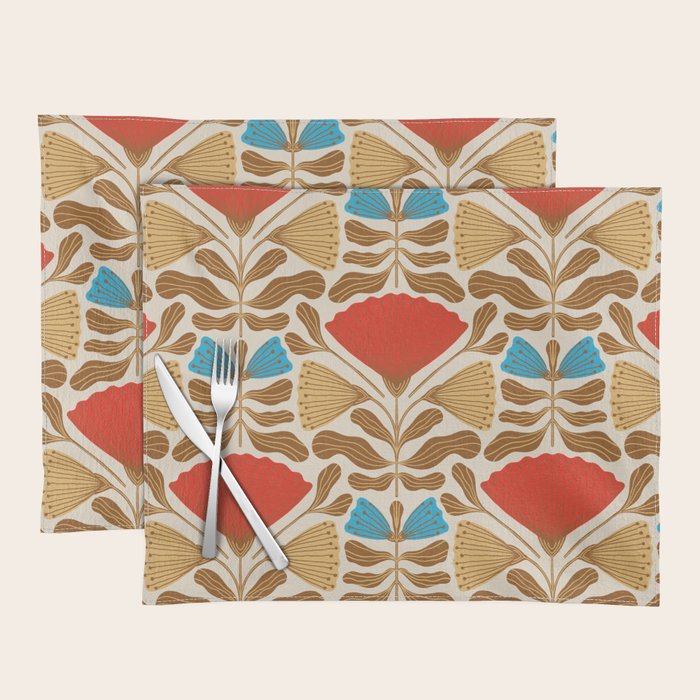 Symmetrical Garden #2 Placemat Gallery Image 1