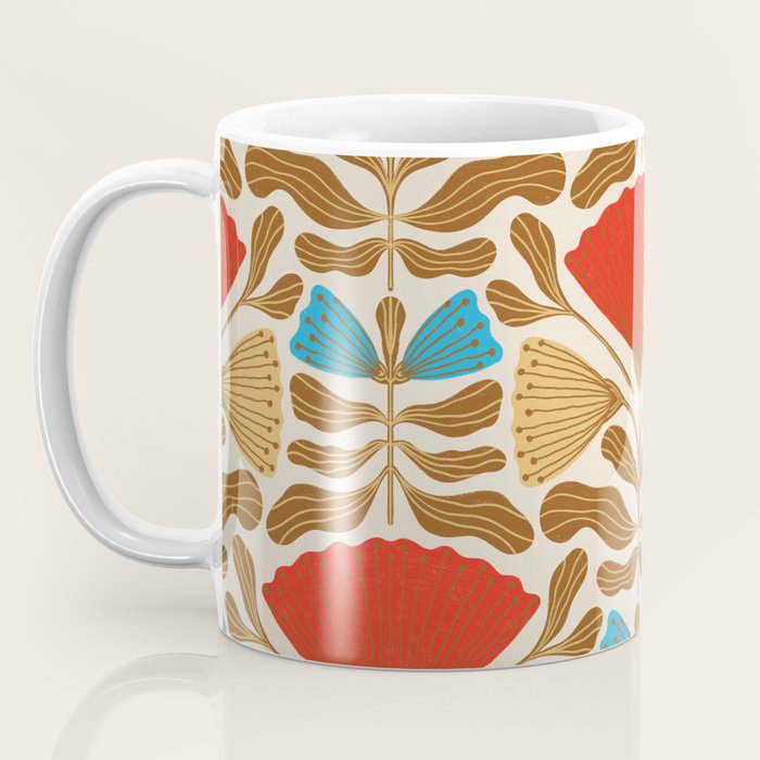 Symmetrical Garden #2 Coffee Mug Gallery Image 3