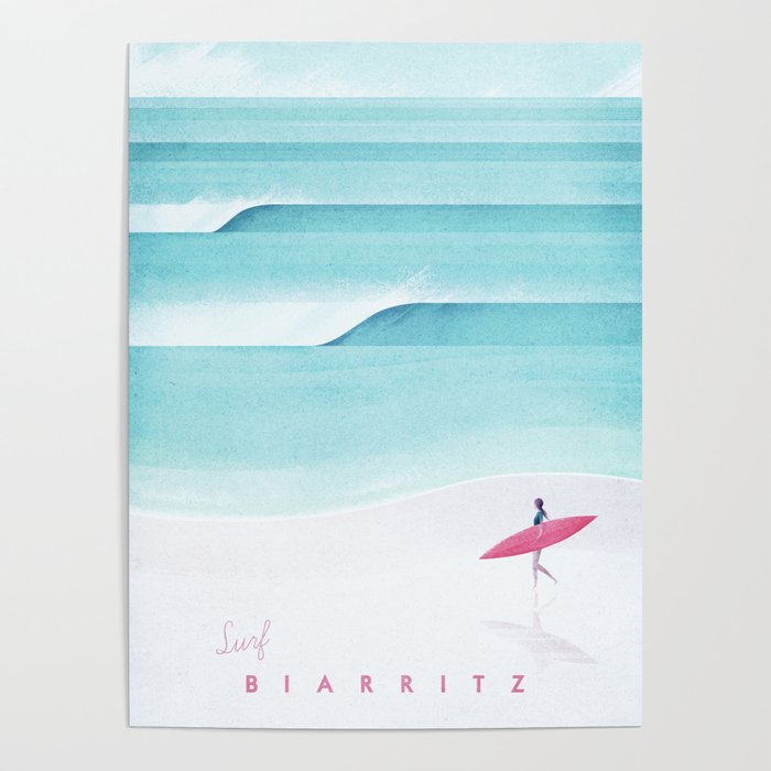Surf Girl II Poster Gallery Image 1