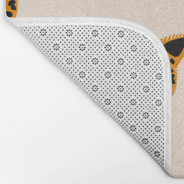 Cheetah - Animal Print  Bath Mat Gallery Image 2