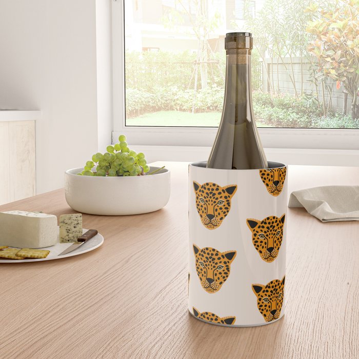 Cheetah - Animal Print  Wine Chiller Gallery Image 4