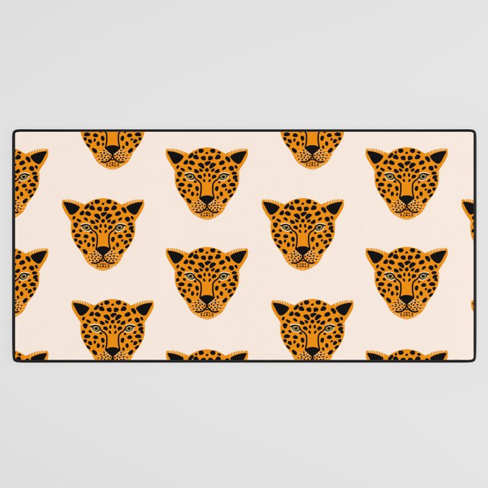 Cheetah - Animal Print  Desk Mat Gallery Image 3