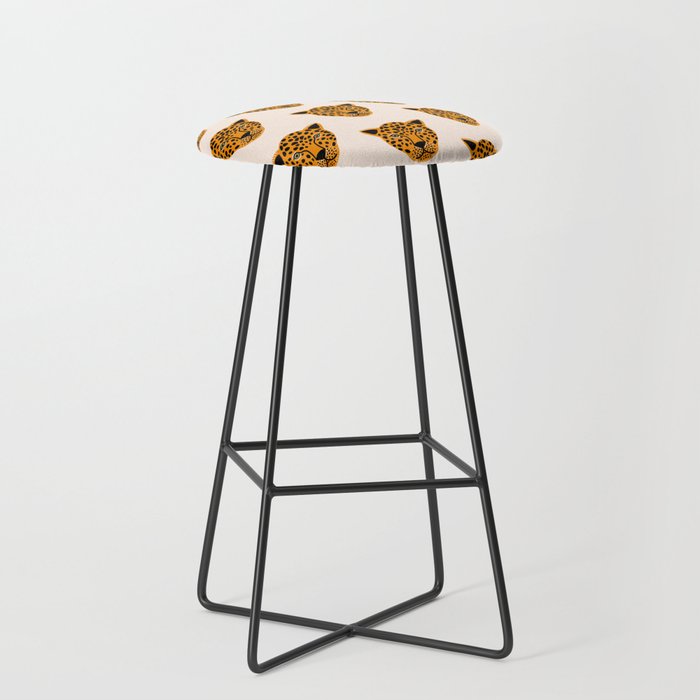 Cheetah - Animal Print  Stool Gallery Image 1