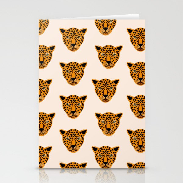 Cheetah - Animal Print  Stationery Card Gallery Image 1