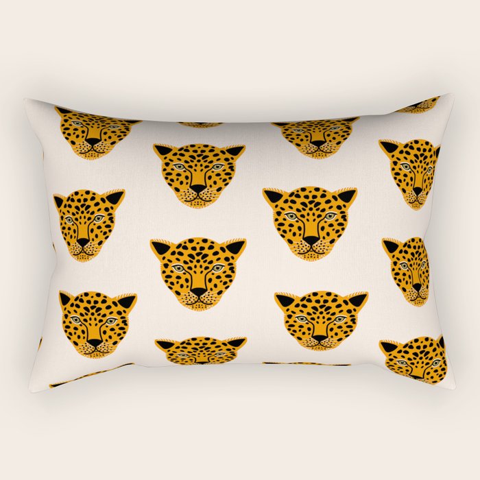 Cheetah - Animal Print  Rectangular Pillow Gallery Image 1