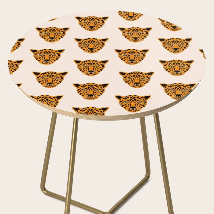 Cheetah - Animal Print  Side Table Gallery Image 2